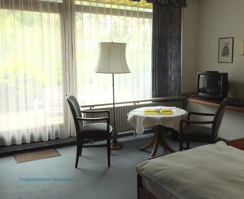 Hotel Valsana Am Kurpark Бад-Вильдбад Экстерьер фото